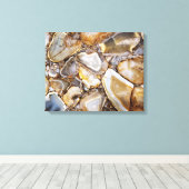 磨き上げた宝石類 キャンバスプリント (インサイチュ (ウッドフロア))