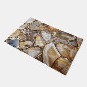 磨き上げた宝石類 ドアマット (アングル)