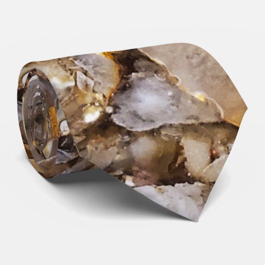 磨き上げた宝石類 ネクタイ (ロール)