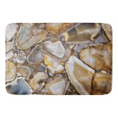 磨き上げた宝石類 バスマット (正面)