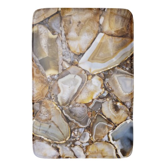 磨き上げた宝石類 バスマット (正面縦)