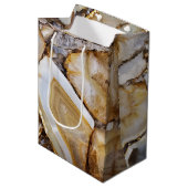 磨き上げた宝石類 ミディアムペーパーバッグ (正面アングル)