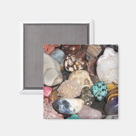 磨き上げた岩山コレクション マグネット (正面/裏面)