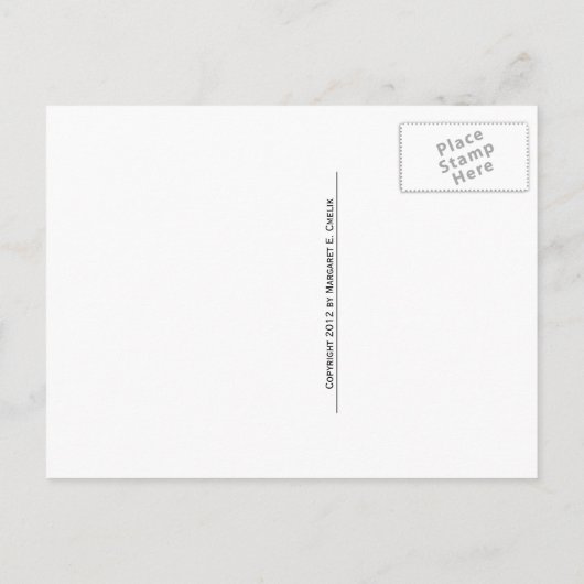 磨き上げた美しい岩絵葉書のコレクション ポストカード (裏面)