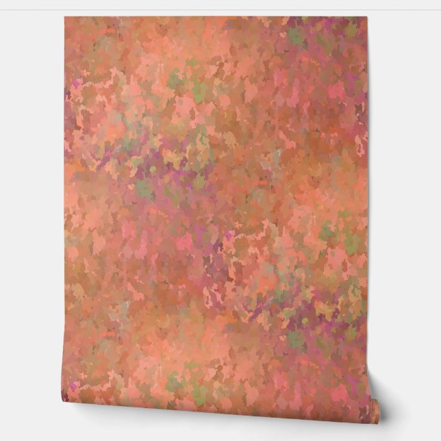 磨き上げた銅 壁紙 (ほどく)