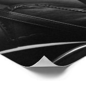 磨き上げられたライダーポスター ポスター (角)