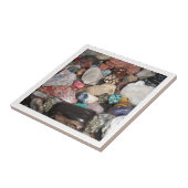 磨き上げられた岩石のタイル タイル (側面)