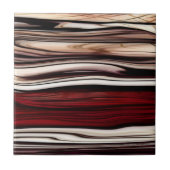 磨き木材 タイル (正面)