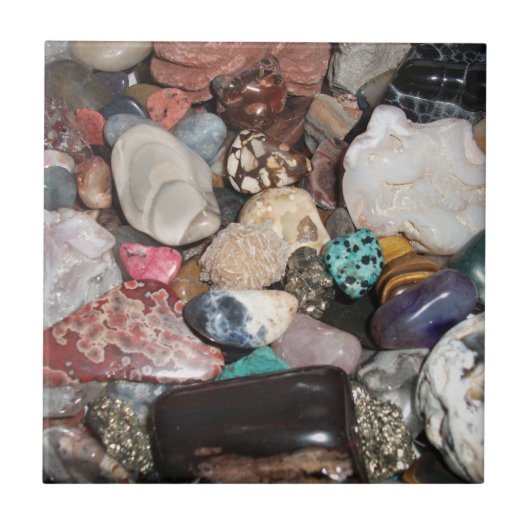 磨き石タイル タイル (正面)