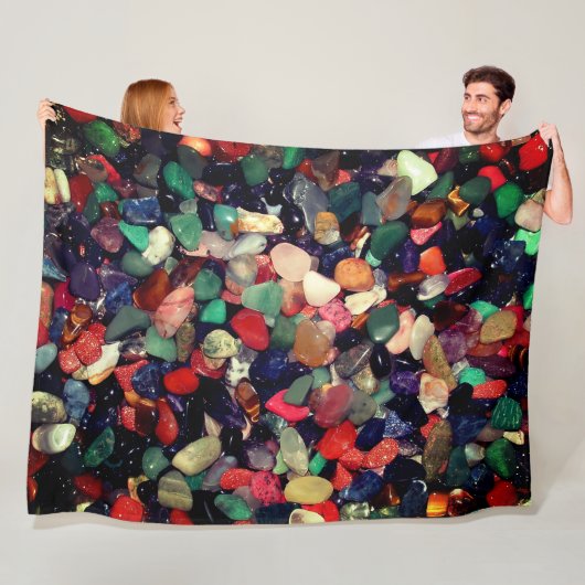 磨き石 フリースブランケット (インサイチュ)