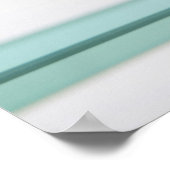 磨き粉のボトルの閉じ込め ポスター (角)