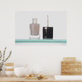 磨き粉のボトルの閉じ込め ポスター (キッチン)