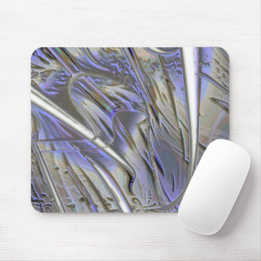 磨素朴き彫りのデジタル拡大ミックス マウスパッド (マウス)