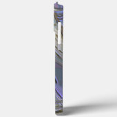 磨素朴き彫りのデジタル拡大ミックス Case-Mate iPhoneケース (裏面 / 左)