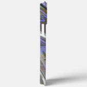 磨素朴き彫りのデジタル拡大ミックス Case-Mate iPhoneケース (裏面 / 右)