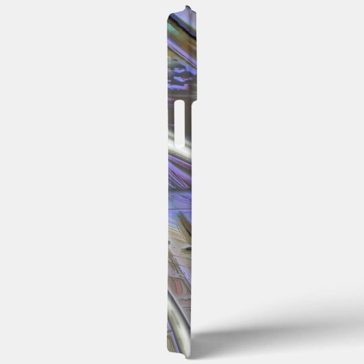 磨素朴き彫りのデジタル拡大ミックス Case-Mate iPhoneケース (裏面 / 右)