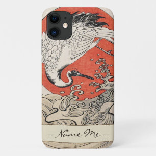 磯田光竜斎が波と日の出 iPhone 11 ケース