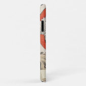 磯田広隆斎クレーン波と日の出 Case-Mate iPhoneケース (裏面/右)