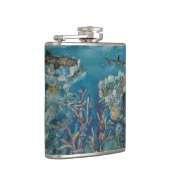 礁のビニールの包まれたなフラスコ フラスク (右)