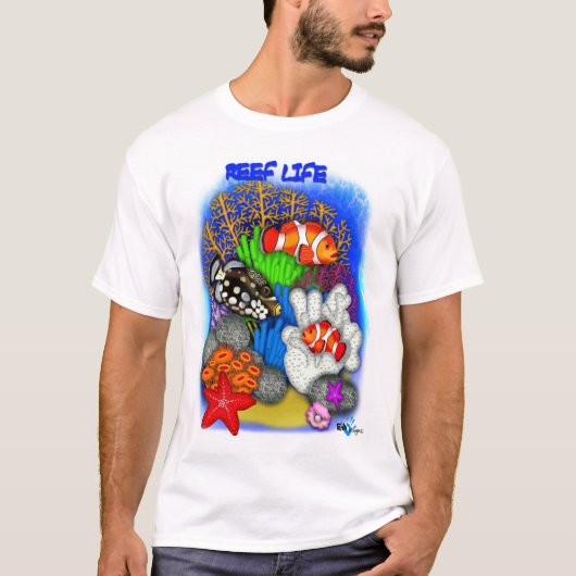 礁の生命 Tシャツ (正面)
