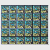 礁の魚 ラッピングペーパー (フラット)