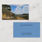 礁湖Cloudscape 名刺 (正面/裏面)
