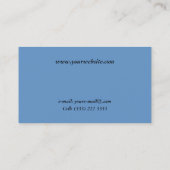 礁湖Cloudscape 名刺 (裏面)