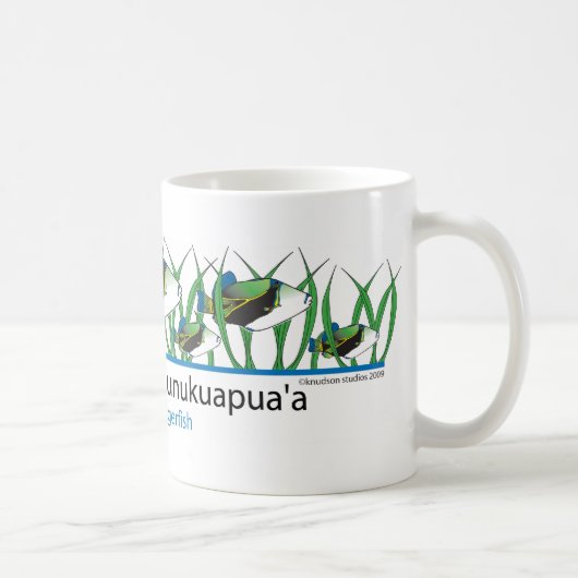 礁魚 コーヒーマグカップ (右)