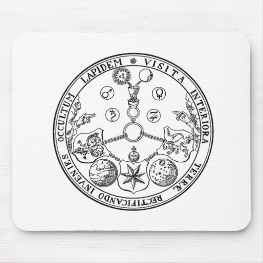 礬のマウスパッド マウスパッド (正面)