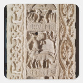 示す柱の詳細 スクエアシール (正面)