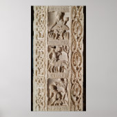 示す柱の詳細 ポスター (正面)