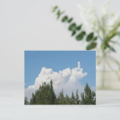 示唆的な自然 ポストカード (スタンド正面)