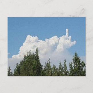 示唆的な自然 ポストカード