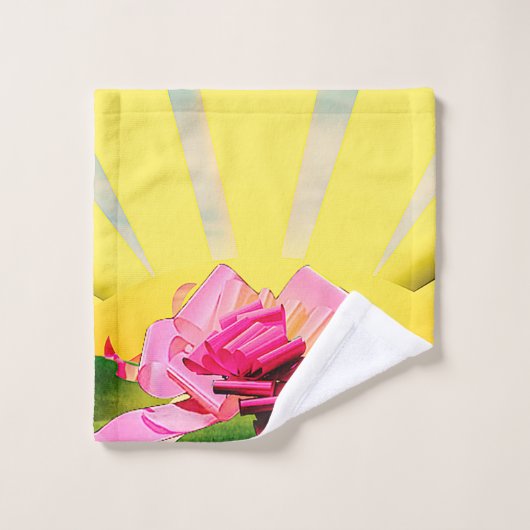 礼を言え感じ! ウォッシュタオル (ウォッシュタオル)