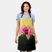 礼を言え感じ! エプロン (着用した状態)