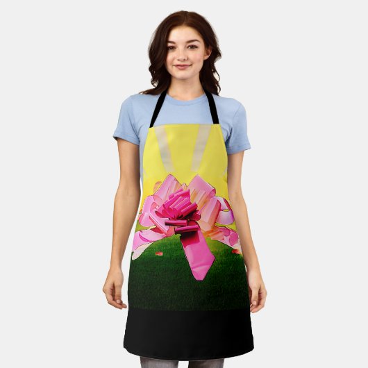 礼を言え感じ! エプロン (着用した状態)