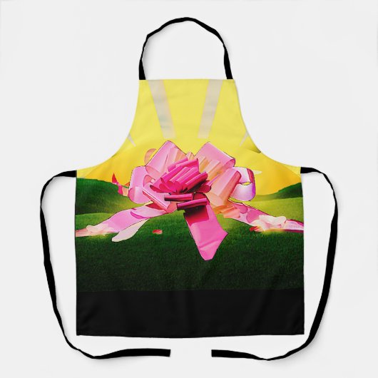 礼を言え感じ! エプロン (正面)