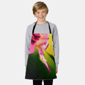 礼を言え感じ! エプロン (着用した状態)