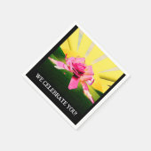 礼を言え感じ! スタンダードカクテルナプキン (角)