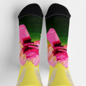 礼を言え感じ! ソックス (上部)