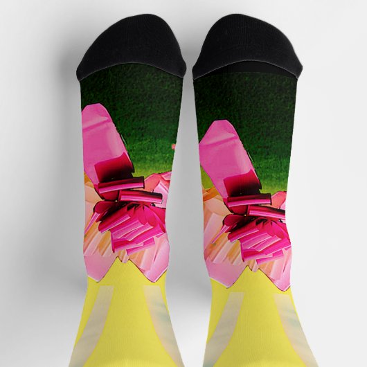 礼を言え感じ! ソックス (上部)