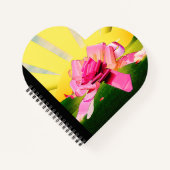 礼を言え感じ! ノートブック (正面)