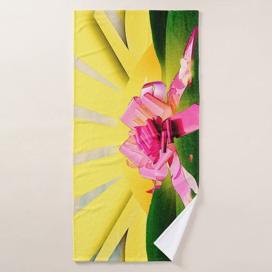 礼を言え感じ! バスタオルセット (バスタオル)