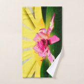 礼を言え感じ! バスタオルセット (ハンドタオル)