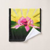 礼を言え感じ! バスタオルセット (ウォッシュタオル)