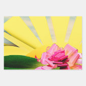 礼を言え感じ! ラッピングペーパーシート (正面3)