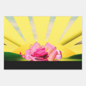 礼を言え感じ! ラッピングペーパーシート (正面2)