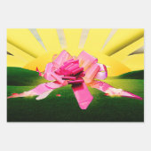 礼を言え感じ! ラッピングペーパーシート (正面)