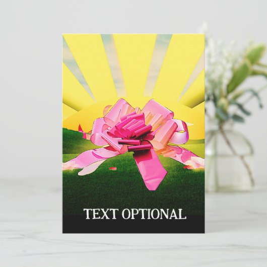 礼を言え感じ! 招待状 (スタンド正面)