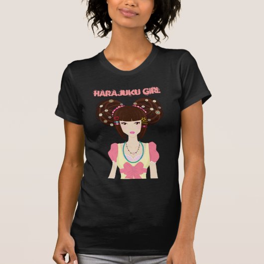 礼儀のユリコのティー Tシャツ (正面)